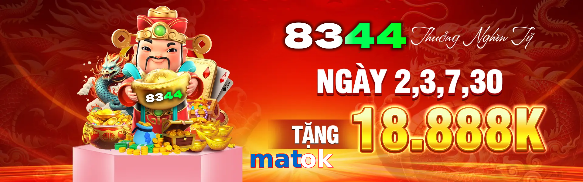 ✅ Đăng nhập nhanh + Thưởng chào mừng! matok